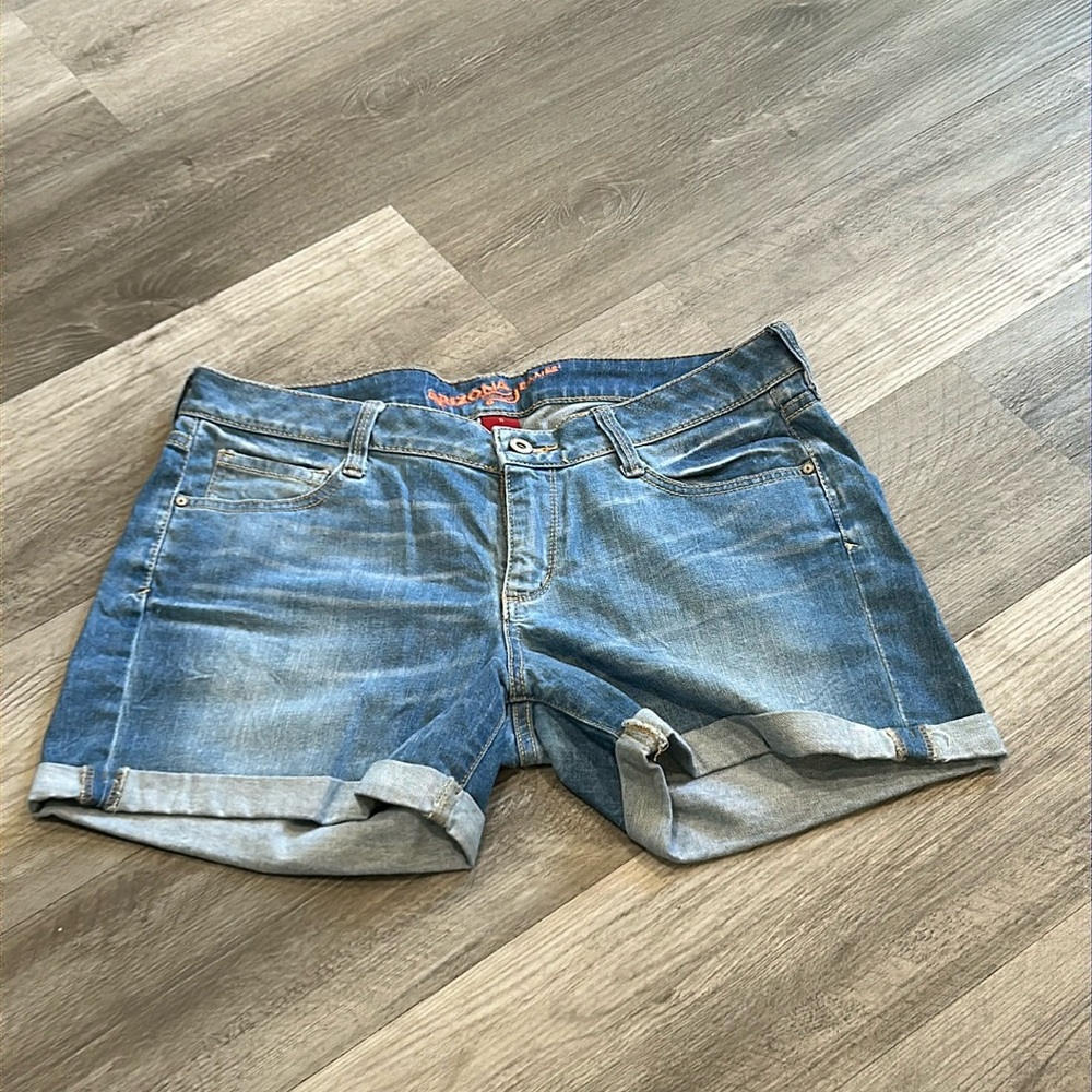 MidRise Arizona Jean Shorts 11